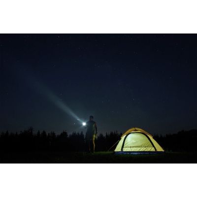 8. Ansmann TS450RF Czarny Latarka ręczna LED