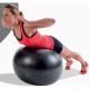 3. PIŁKA DO ĆWICZEŃ FITNESS 75CM CZARNA PURE 2 IMPROVE