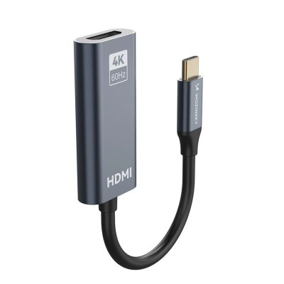 3. Adapter Wozinsky WACH-01 USB-C - HDMI 4K 60Hz - czarny