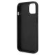 7. Etui Karl Lagerfeld Glitter Plaque Logo na iPhone 14 Plus - czarne