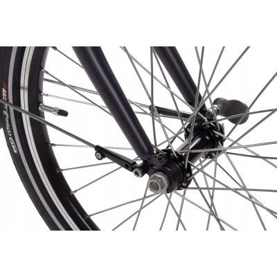 6. Rower elektryczny składany Snapp City-E Grafit