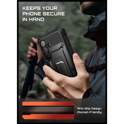 10. Etui Supcase Unicorn Beetle Pro na Samsung Galaxy S26 FE - czarne