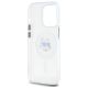 7. Etui Karl Lagerfeld IML Metal Choupette Head MagSafe na iPhone 13 - białe