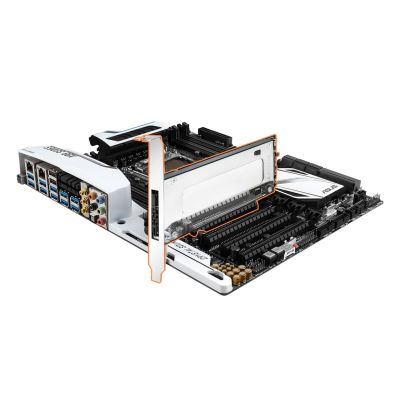 9. Kontroler pamięci masowej ICY Dock ToughArmor MB840M2P-B - Karta M.2 NVMe - PCIe 3.0 x4 - 1 nadajnik/kanał - Srebrny