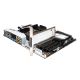 9. Kontroler pamięci masowej ICY Dock ToughArmor MB840M2P-B - Karta M.2 NVMe - PCIe 3.0 x4 - 1 nadajnik/kanał - Srebrny
