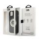 8. Etui Karl Lagerfeld Silicone RSG na iPhone 14 Plus - czarne
