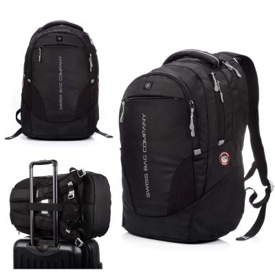 37. Plecak Swissbags z torbą na laptopa 17,3" Zurich  33 L 76201