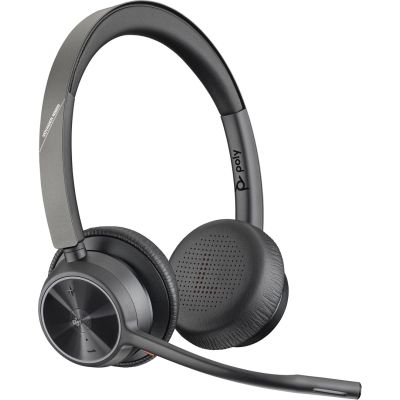 9. Słuchawki Poly Voyager 4320 MS Teams Certified USB-A Headset +BT700 dongle 77Y98AA