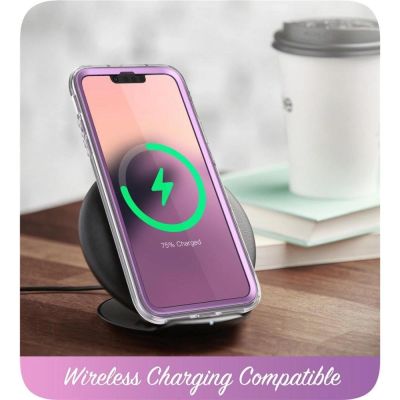 3. Etui Supcase Cosmo na iPhone 14 Plus - różowy marmur