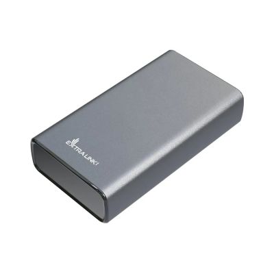 26. Extralink Powerbank EPB-126 20000mAh Srebrny Power bank, 45W PD, USB-C