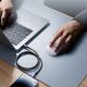 15. Kabel Joyroom Starry Series SA32-CL3 30W USB-C / Lightning 1m - czarny