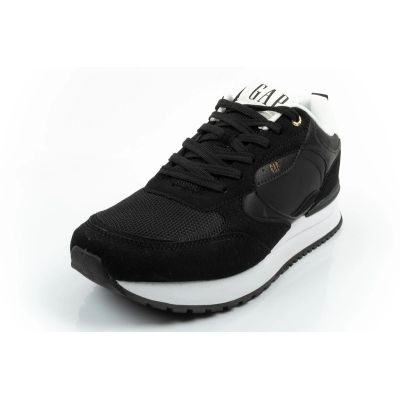 3. Gap buty męskie sportowe Run Spirit Basic sneakersy czarne modne