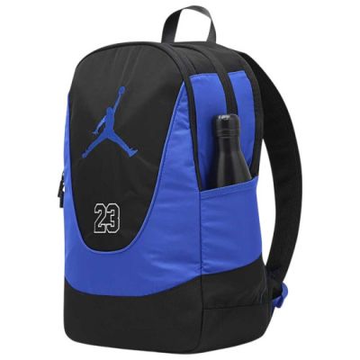 3. Plecak szkolny sportowy Air Jordan Jam Flightcore Backpack Black/Blue - MA9192-B3D