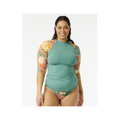 5. Lycra damska RIP CURL Brazilian Soul Ss Upf Rashvest