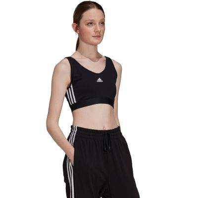 7. Stanik sportowy adidas Essentials 3-Stripes W GS1343