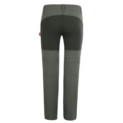 2. Spodnie zapinane na zamek dziecięce dla chłopca/dziewczynki Trollkids Kids Nordfjord Zip-off Pants clay green (852-328)