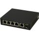 Switch 6-portowy PULSAR SFG64F1 do 4 kamer IP