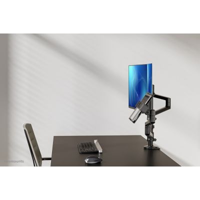 15. Neomounts DS20-425BL2 uchwyt / stojak do monitorów 68,6 cm (27") Biurko Czarny