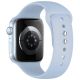 2. Pasek Tech-Protect Silicone na Apple Watch 40 / 41 / 42 mm - jasnoniebieski