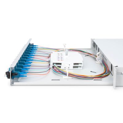6. Digitus DN-96331/9 panel drive bay Szary