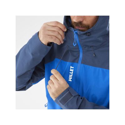 8. Kurtka MILLET M Seneca Gtx 2L Jkt niebieski