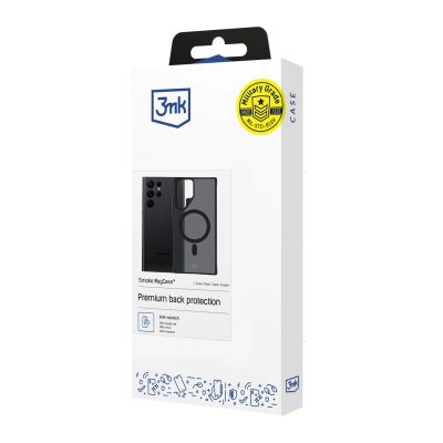 14. Etui 3mk Smoke MagCase na Samsung Galaxy S22 Ultra 5G