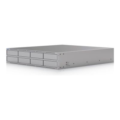 Ubiquiti UNAS-PRO-8 NAS Rack (2U) Cortex-A Cortex-A57 16 GB Szary