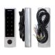 9. QOLTEC ZAMEK SZYFROWY DOTYKOWY TITAN Z CZYTNIKIEM LINII PAPILARNYCH | RFID | BT 4.0 | KOD | KARTA | BRELOK | DZWANEK | IP68
