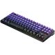 4. Klawiatura gasket F87 Pro Purple Black Gradient GrayWoodV4 switch RGB AULA