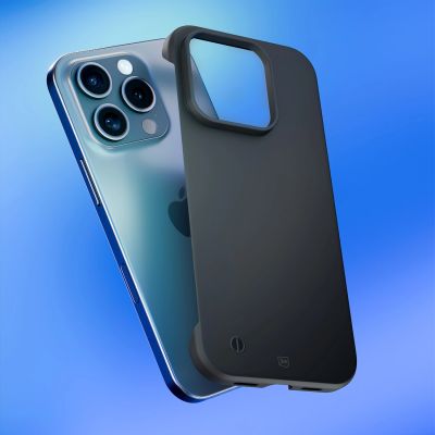 4. Etui 3mk Just20g Matt Case na iPhone 16 Pro - czarne matowe