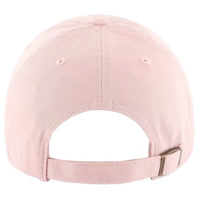 2. 47 Brand New York Yankees Clean Up Cap B-RGW17GWSNL-PK Różowe One size
