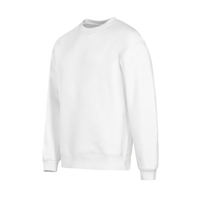 Bluza unisex Vibe Crew (biały)
