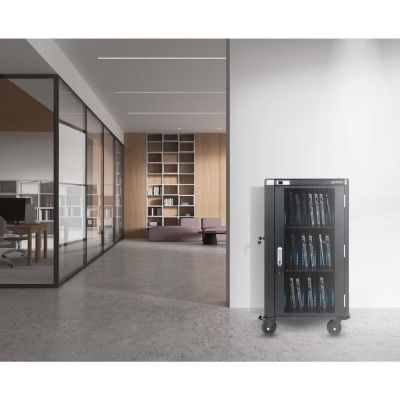 9. MANHATTAN SZAFA DO ŁADOWANIA 30 LAPTOPÓW 16" 30 GN