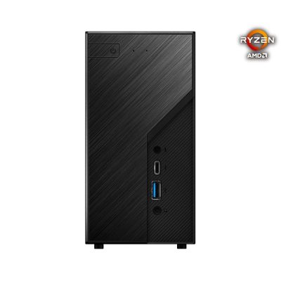 2. Asrock DeskMini X300 Komputer wielkości 1.92 L Czarny AMD X300 Socket AM4