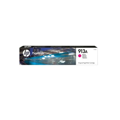 HP Purpurowy wkład atramentowy 913A Original PageWide