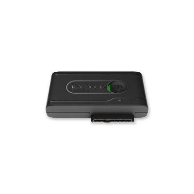 2. Icy Dock EZ-Adapter Ex MB931U-1VB R1 USB 3.2 Gen 2 (3.1 Gen 2) Type-C Czarny