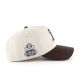 3. Brand `47 czapka z daszkiem Oakland Athletics Coop Sure Shot BCPTN-MDTTC18GWP-BN08