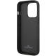 7. Etui BMW Leather Quilted na iPhone 14 Pro - czarne
