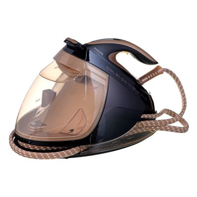 6. Żelazko z generatorem pary Philips  GC9682/80 (2800W; kolor czarny)