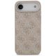 3. Etui Guess 4G Ring Classic Logo MagSafe na iPhone 17 Air - różowe