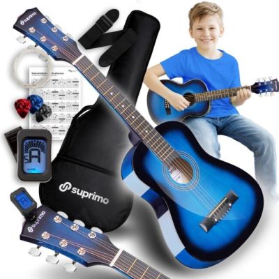 SUPRIMO JRA SET BB gitara akustyczna 1/4 blueburst