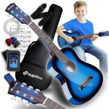 SUPRIMO JRA SET BB gitara akustyczna 1/4 blueburst