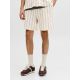 2. Jack&Jones męskie szorty paski JPSTJAIDEN COBA STRIPE JOG SHORTS REG SN 12274413  Antique White Stripes