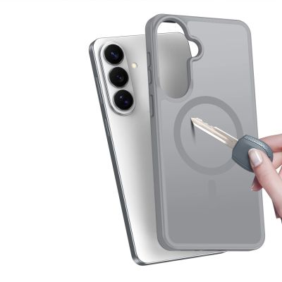 8. Etui Dux Ducis Yind na Samsung Galaxy S26 kompatybilne z MagSafe - szare