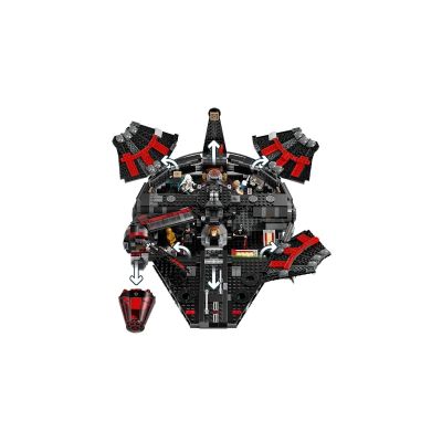 6. LEGO Star Wars 75389 Mroczny Sokół Millennium
