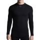 4. Koszulka mightywool ls-x black-l X-BIONIC