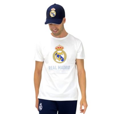 2. Czapka z daszkiem Real Madryt Cap M 12TH RM3GO12