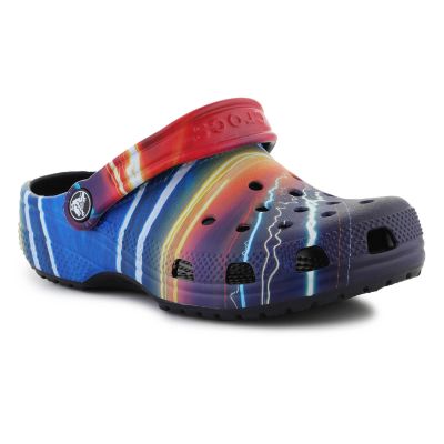 6. Klapki Crocs Classic Meta scape Clog Deep Jr 208457-4LF