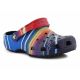 6. Klapki Crocs Classic Meta scape Clog Deep Jr 208457-4LF