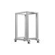 11. Open Rack 19" 22U 600x1000 szary Lanberg
